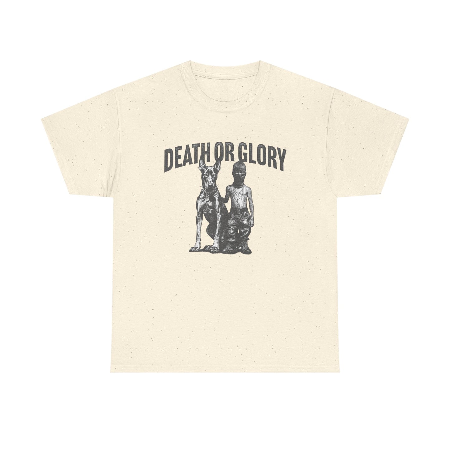 Death Or Glory T Shirt Graphic Unisex Heavy Cotton Tee NEW GIFT