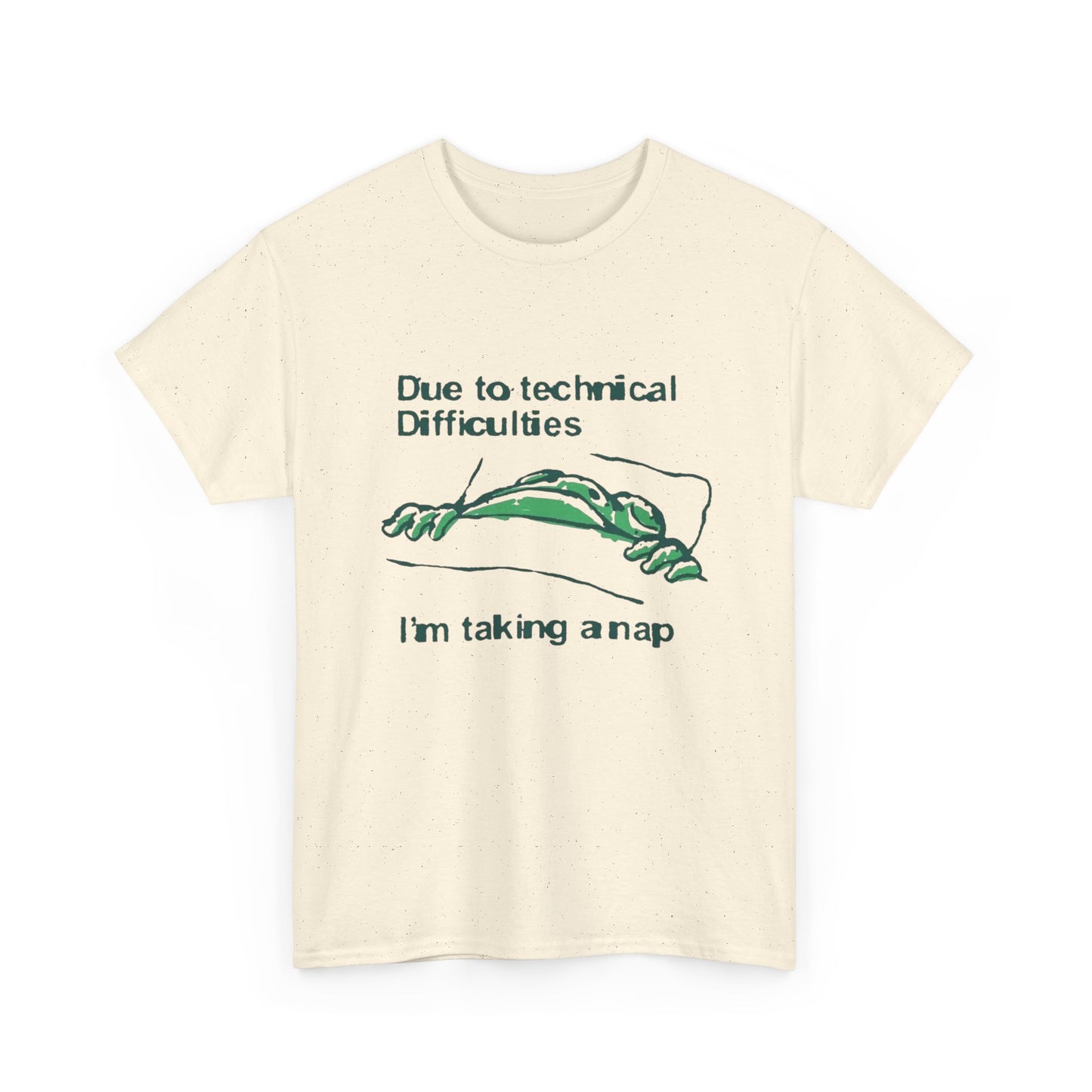 I'm Taking A Nap Hilarious Graphic T Shirt ADULT NEW Heavy Cotton Tee