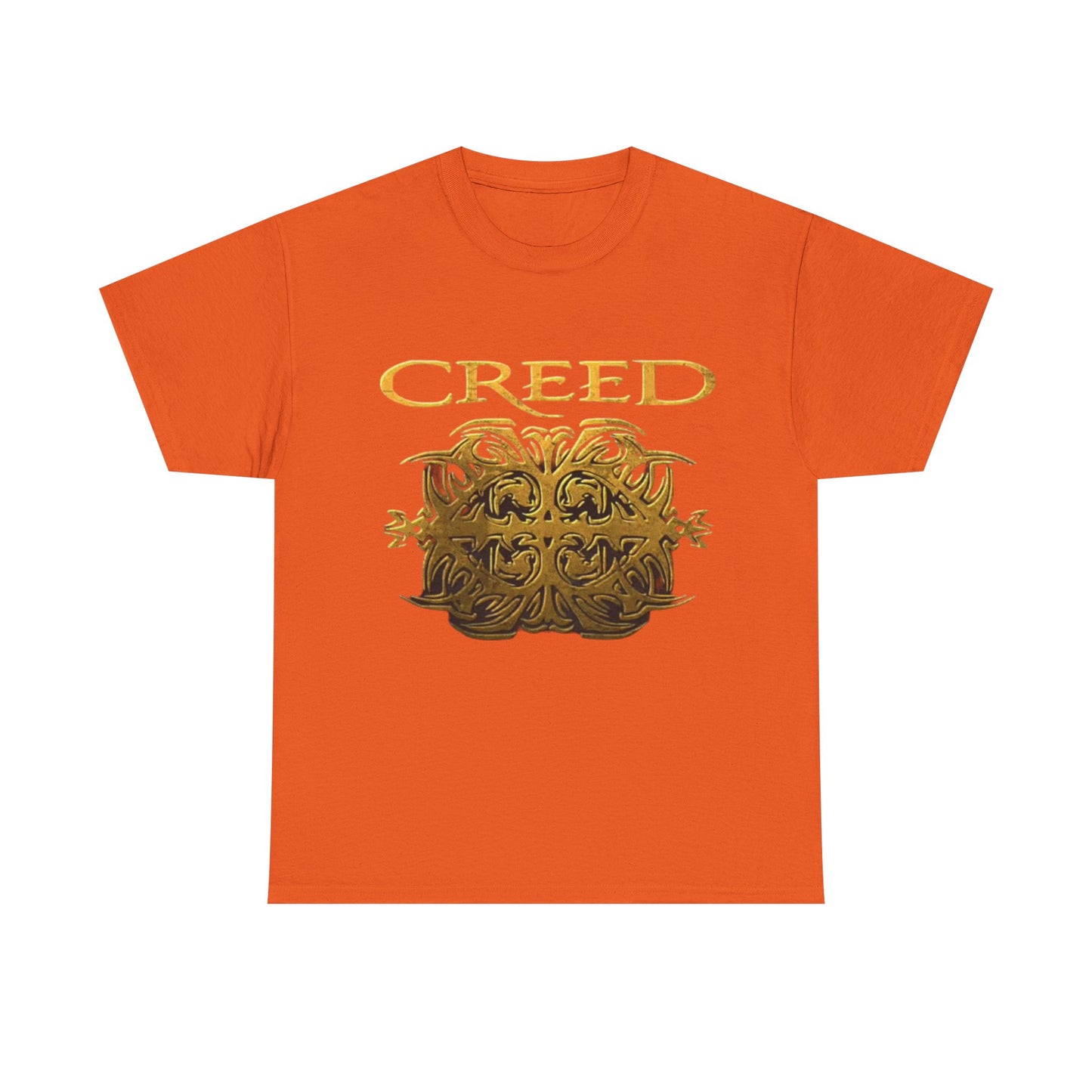 Creed T-shirt 90s rock vintage garage band metal Christian Unisex Heavy Cotton