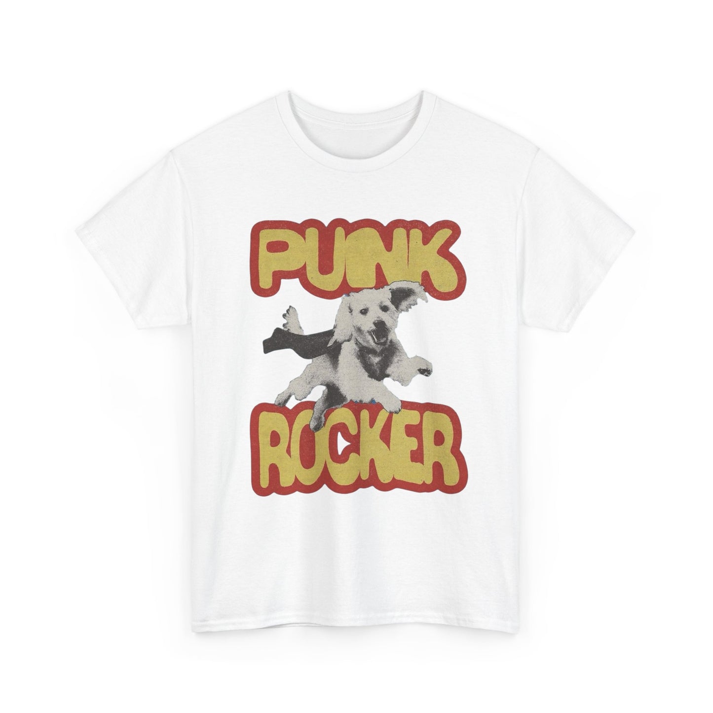 Punk Rocker Graphic T Shirt NEW Adult Unisex Heavy Cotton Tee