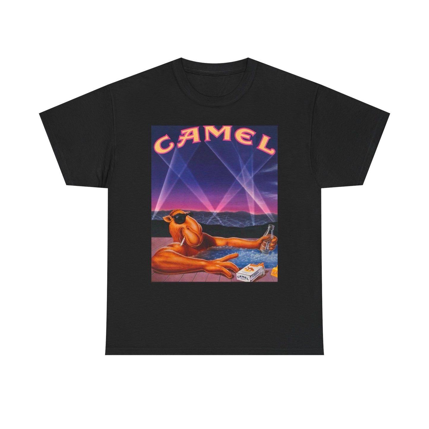 Joe Camel T Shirt BRAND NEW Apparel Unisex Heavy Cotton Tee