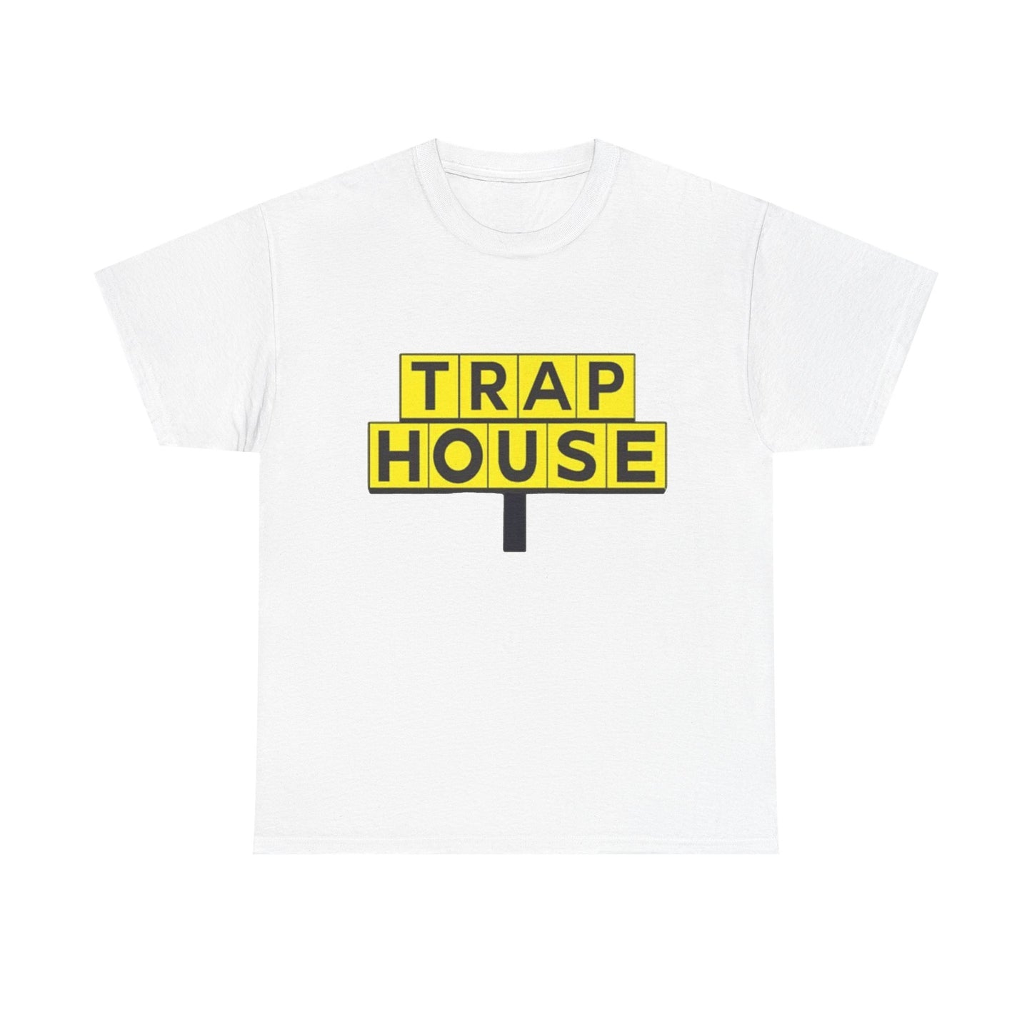 Trap House Funny Waffle House ATL Graphic T Shirt NEW ADULT