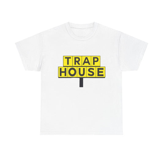 Trap House Funny Waffle House ATL Graphic T Shirt NEW ADULT