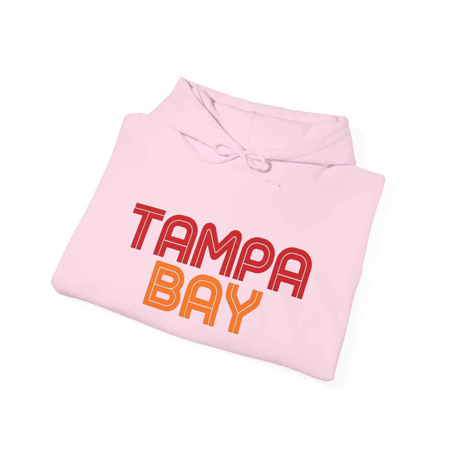 Tampa Bay Graphic Hoodie Unisex Heavy Blend™ Hooded Sweatshirt