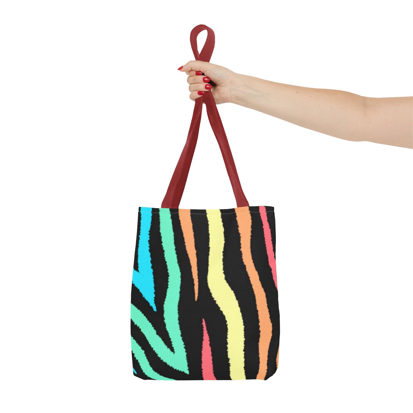 Rainbow All Over Print BRAND NEW Purse, Pocketbook,Travel Tote Bag