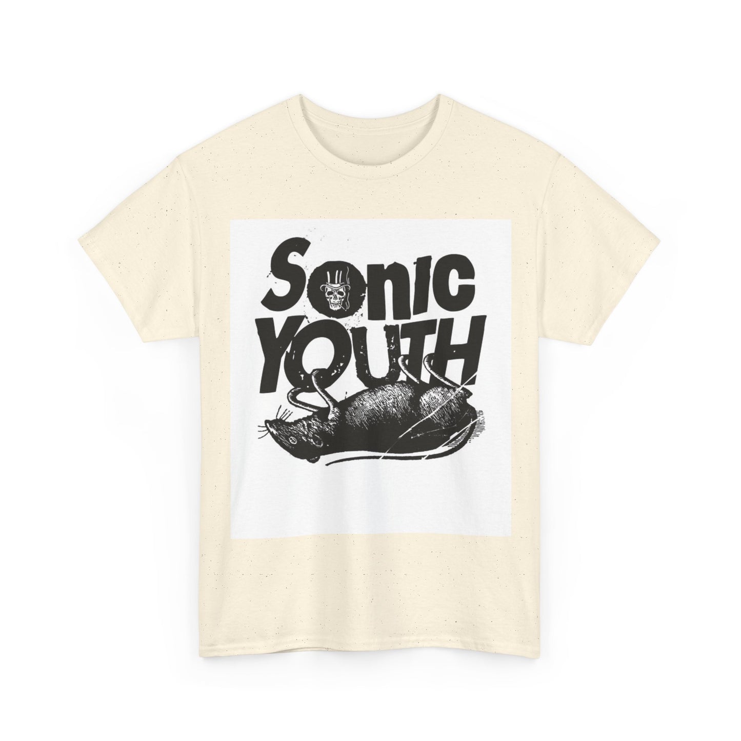 Sonic Youth Tshirt Vintage Merch Punk Band retro Unisex Heavy Cotton Tee