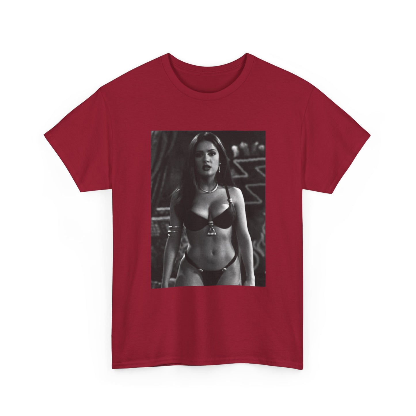 Salma Hayek T-shirt 90s dusk till dawn vintage kill Tony Unisex Heavy Cotton Tee