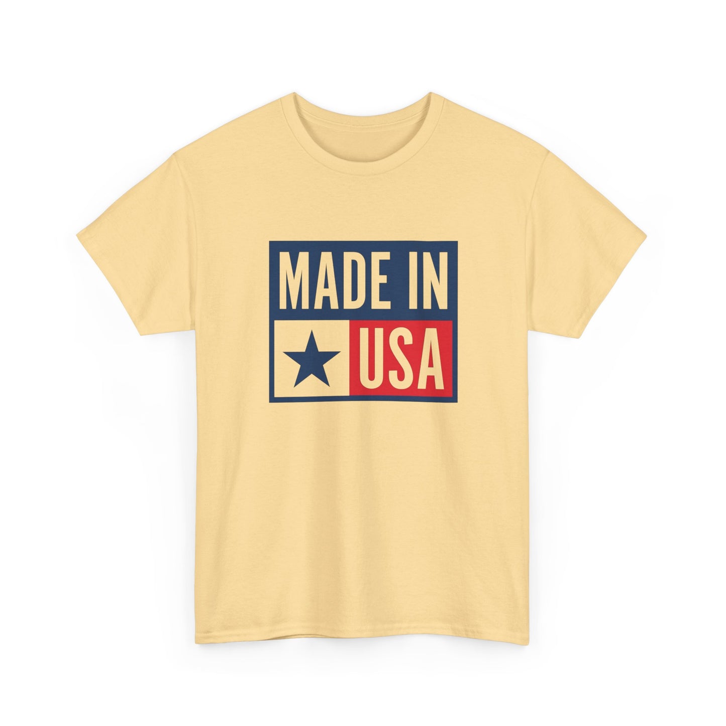 Made In The USA Graphic T Shirt NEW ADULT TEE Cotton