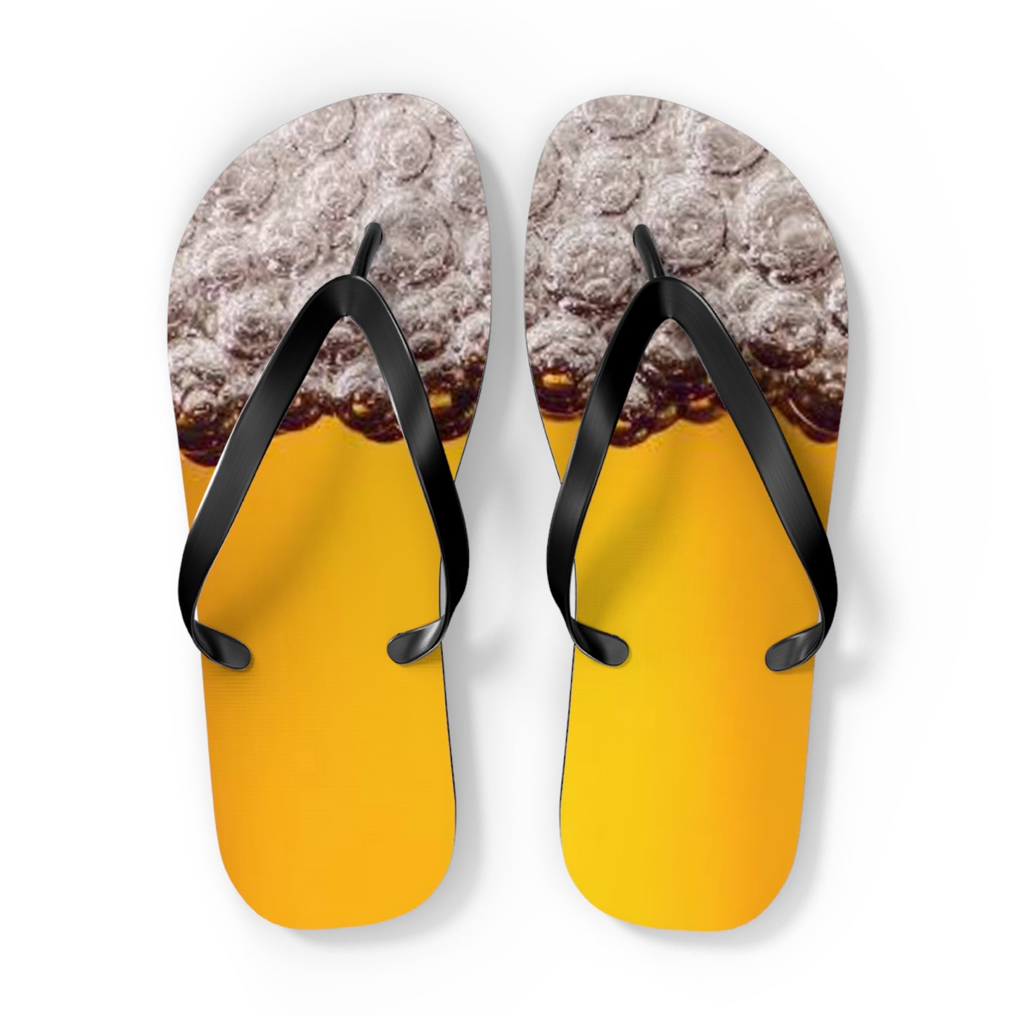 Beer Summer Sandals, Beach Shoes, Vacation Flip Flops, Pool Slides, Comfortable
