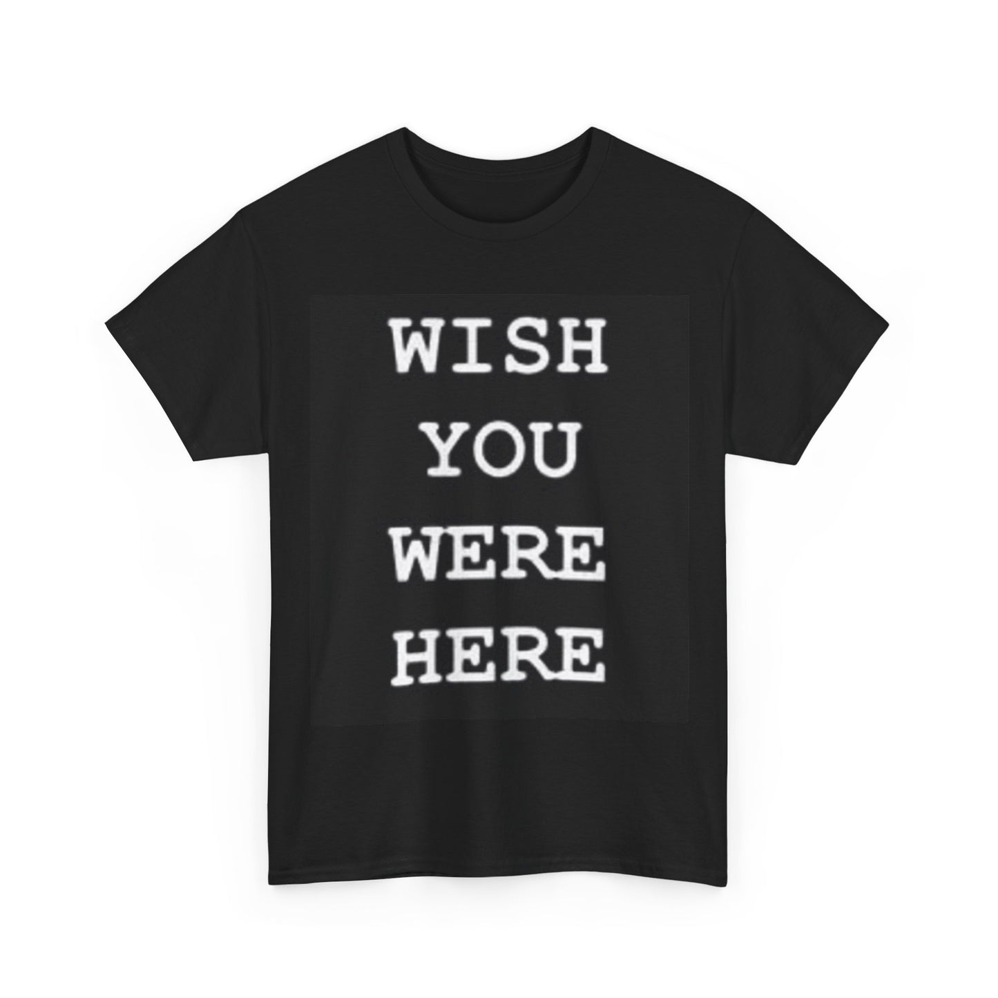 Wish you were here Shirt Vintage Incubus hype Unisex Heavy Cotton Tee retro art
