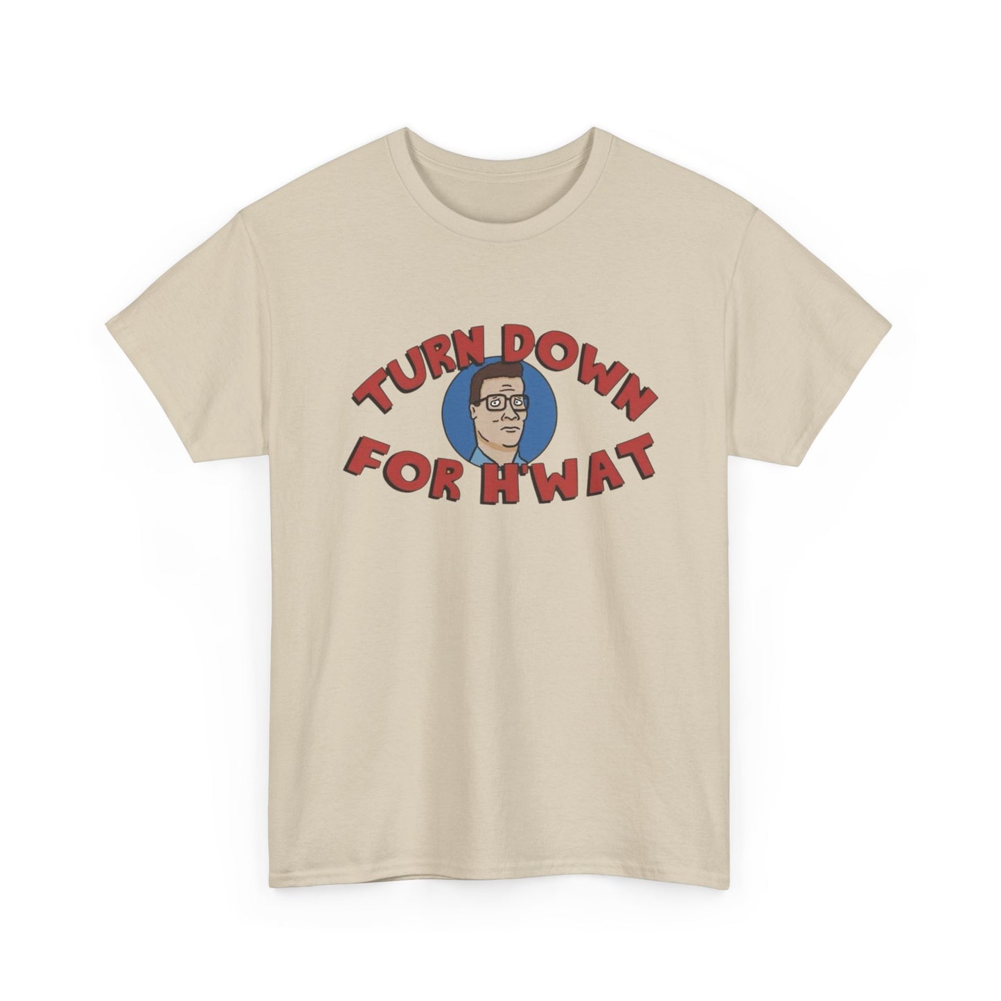 King Of The Hill Funny Retro Graphic T Shirt Unisex Heavy Cotton Tee