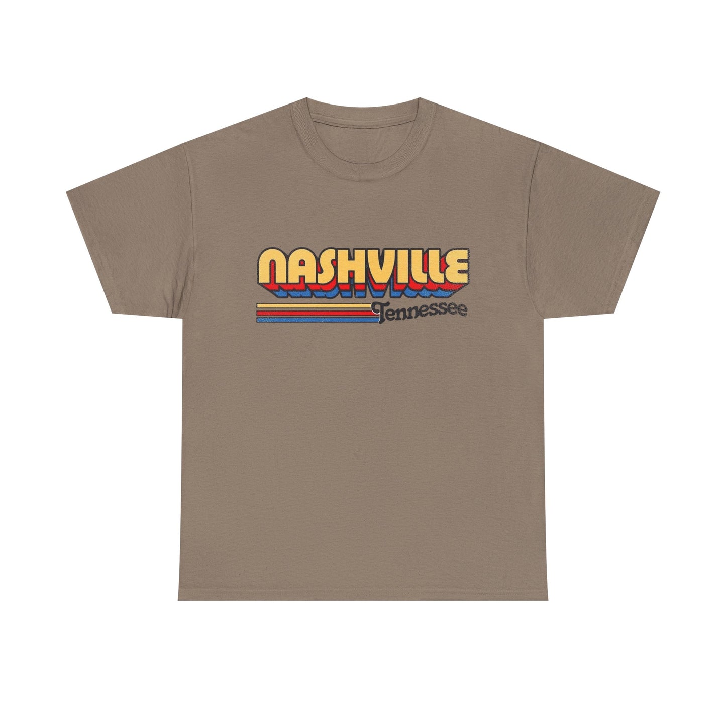 Nashville Tennessee Graphic T Shirt ADULT NEW