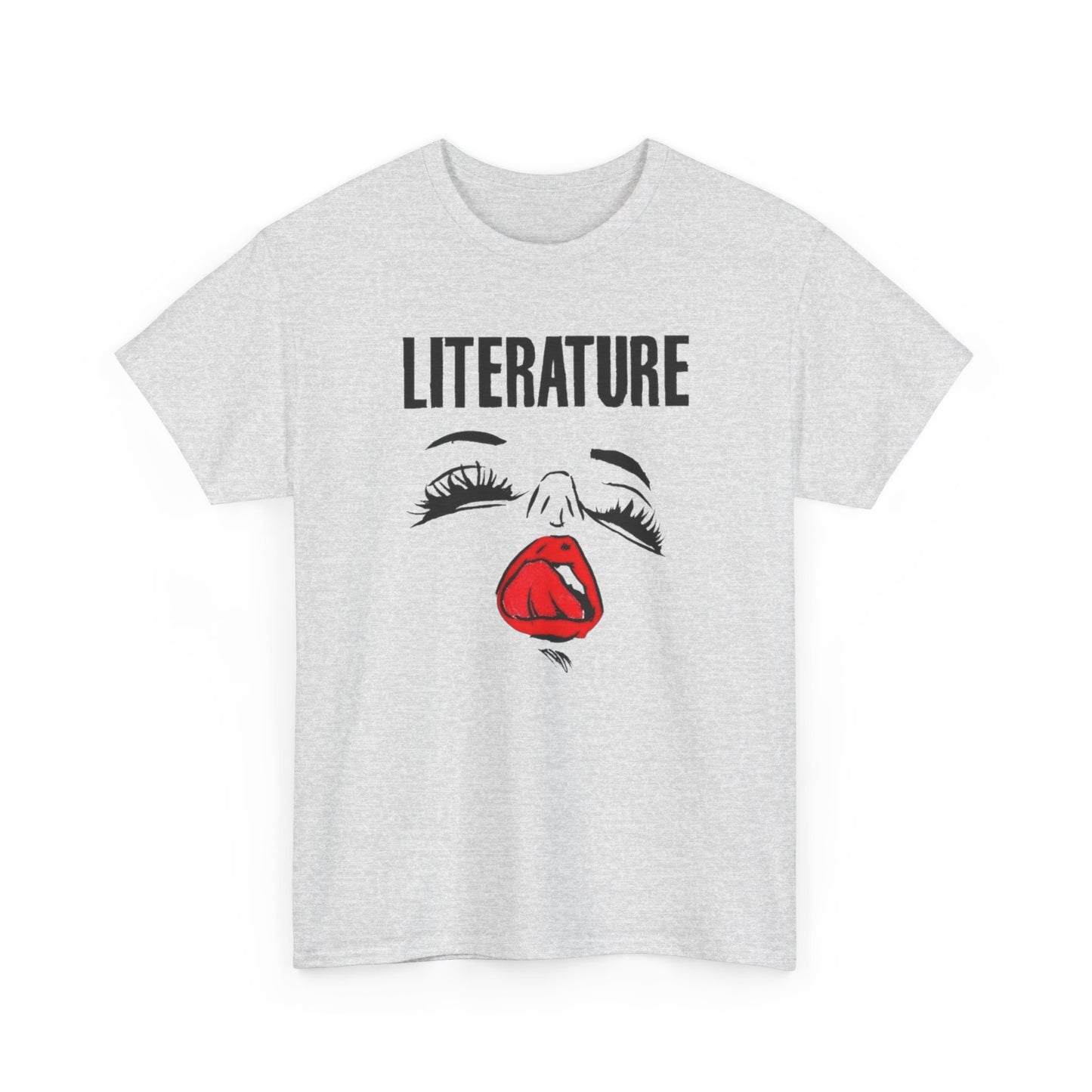 Sexy Literature Graphic T Shirt Unisex Heavy Cotton Tee Gift