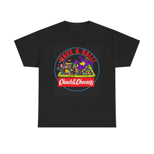 Chuck E Cheese Have A Ball T Shirt BRAND NEW Apparel Unisex Graphic Tee USA