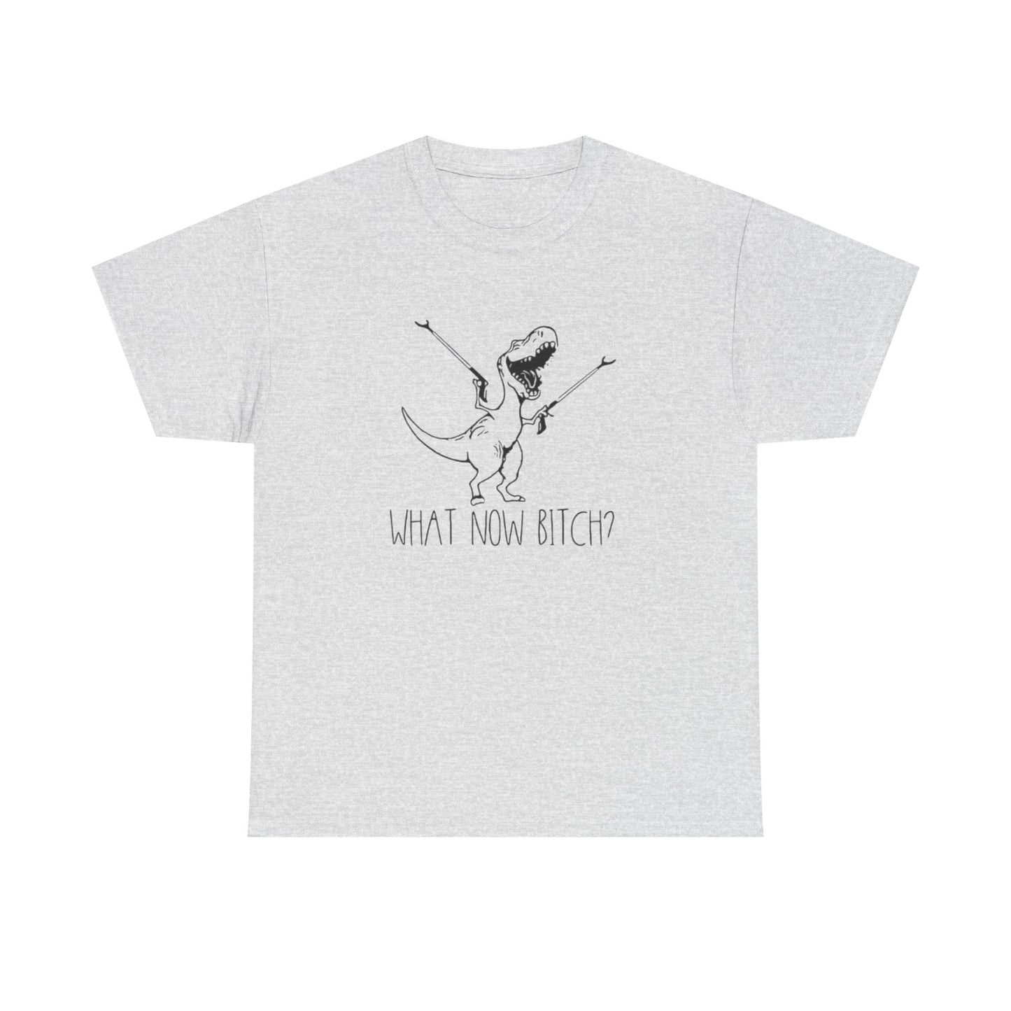 Hilarious Dinosaur Jokes WHAT NOW?? T Shirt S-5XL NEW Unisex Cotton Tee