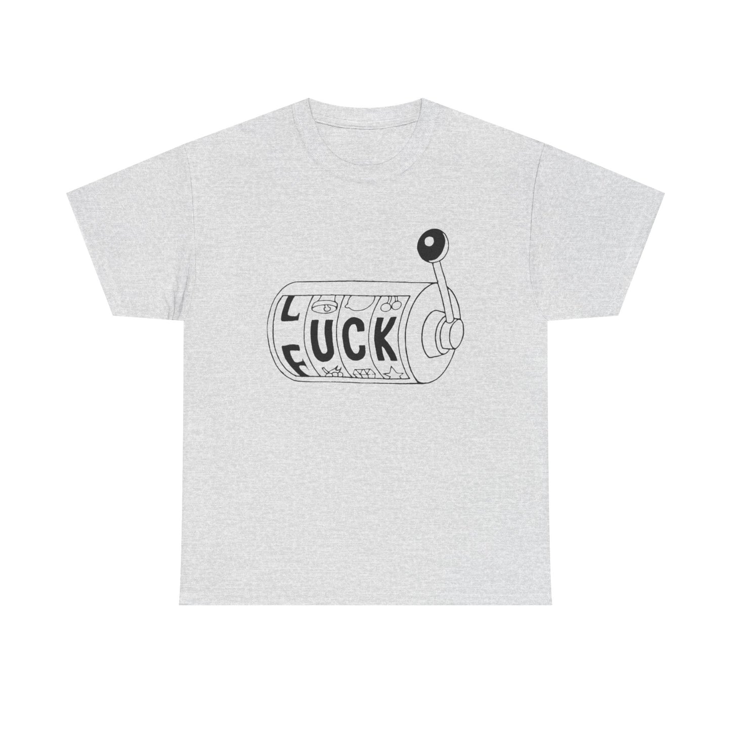 Funny Gambling Casino T Shirt Graphic Unisex Heavy Cotton Tee NEW GIFT