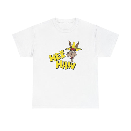 Hee Haw Donkey Graphic T Shirt Unisex Adults NEW