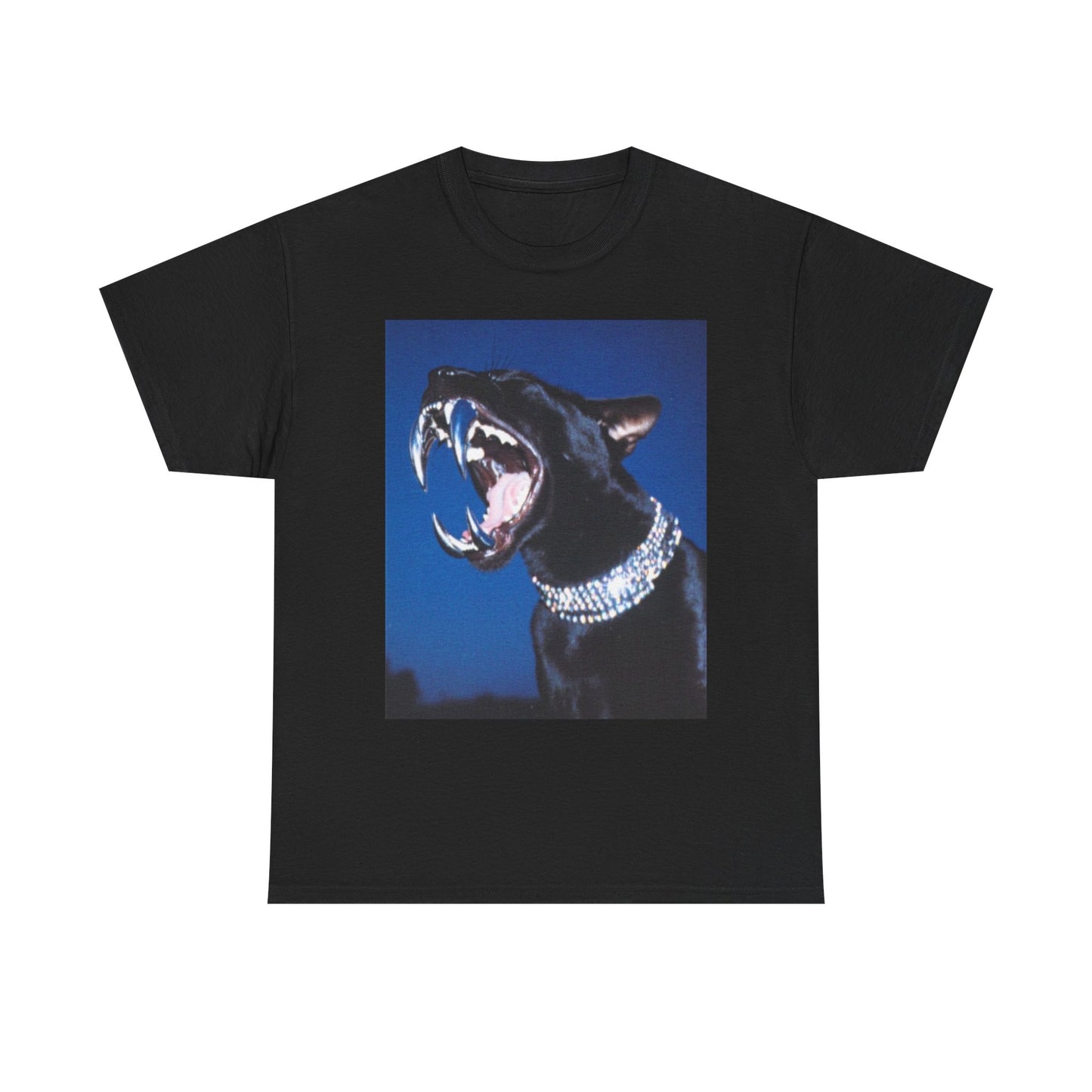 Iced Out Panther Graphic T Shirt Unisex Heavy Cotton Tee