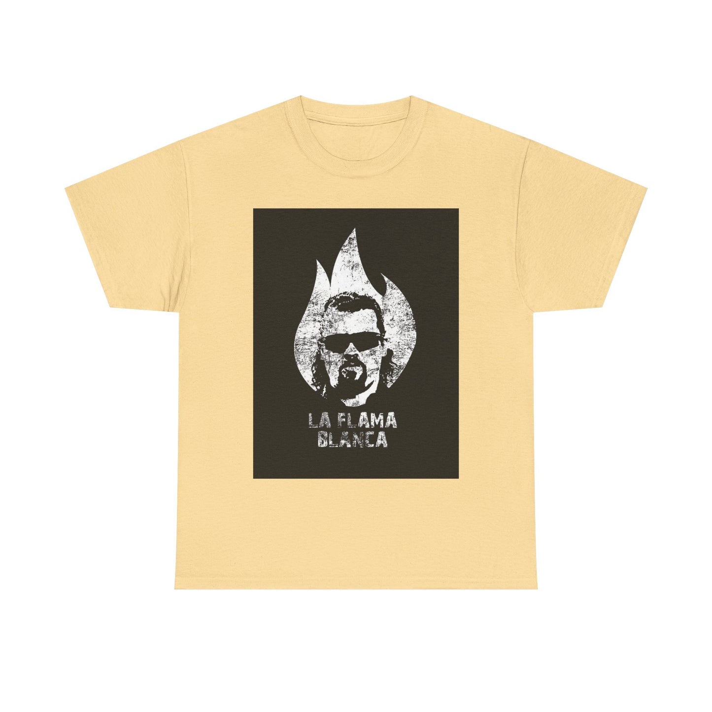 Kenny Powers Tshirt La Flama Blanca East Bound and Down Unisex Heavy Cotton Tee