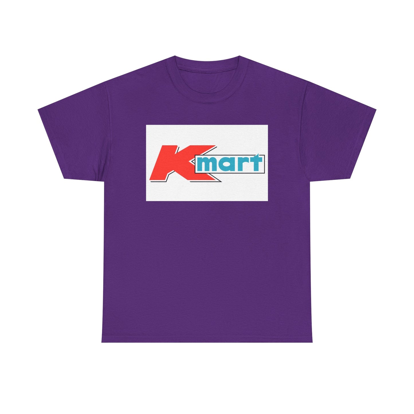 Kmart Tshirt Logo Retro 90s Kids Nostalgia toys Funko Unisex Heavy Cotton Tee