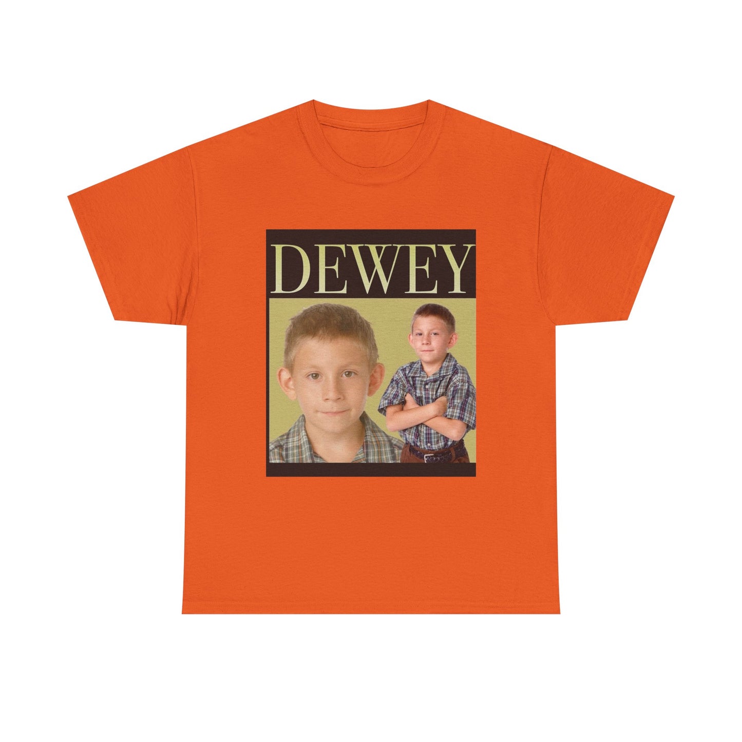 Malcom In The Middle Shirt Dewey Poster Retro Unisex Heavy Cotton Tee