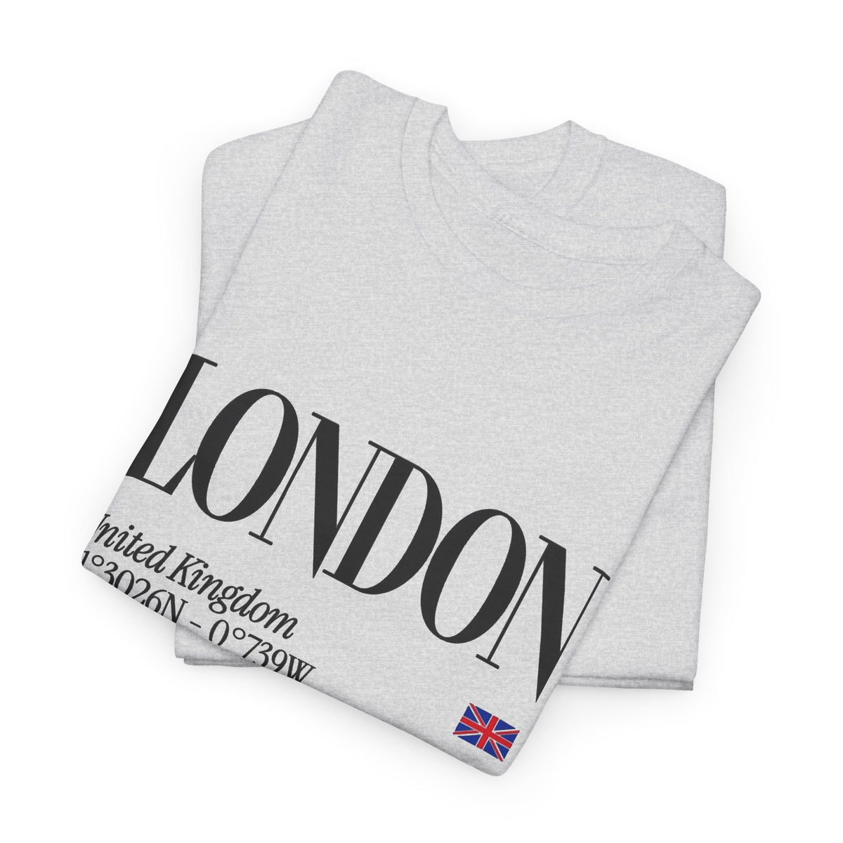 London Graphic T Shirt Men's Vintage Heavy Cotton Tee