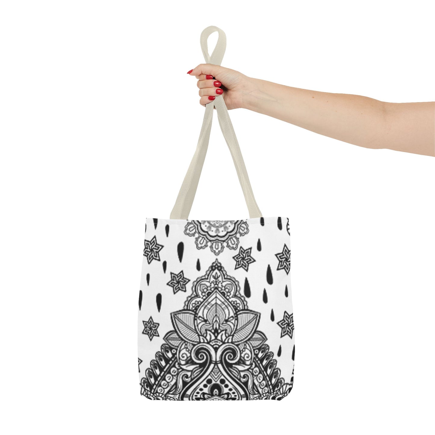 White And Black Multi Color BRAND NEW MODERN Tote Bag (AOP)