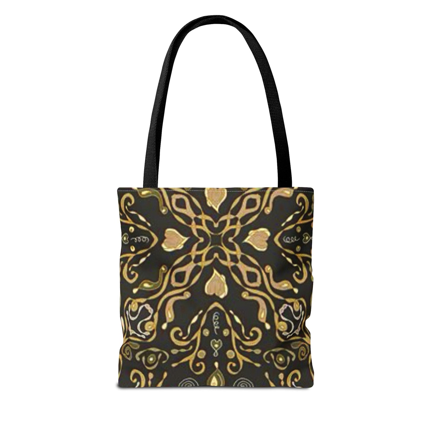 Gold Modern Design BRAND NEW Tote Bag (AOP)
