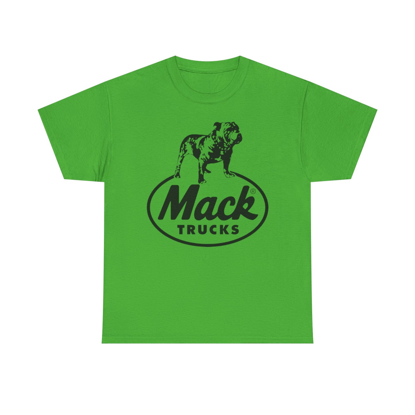 Mack Trucks Retro Graphic T Shirt NEW Unisex Heavy Cotton Tee