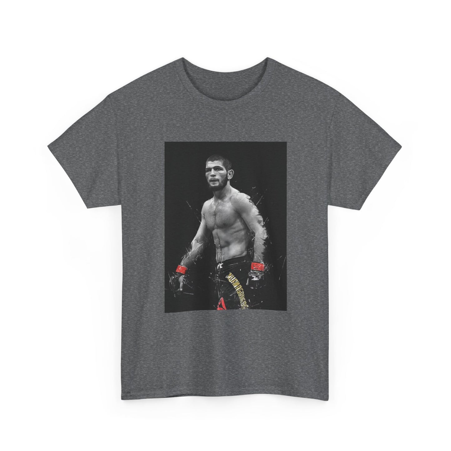 Khabib Tshirt UFC Conor Mcgregor MMA Russian Unisex Heavy Cotton Tee