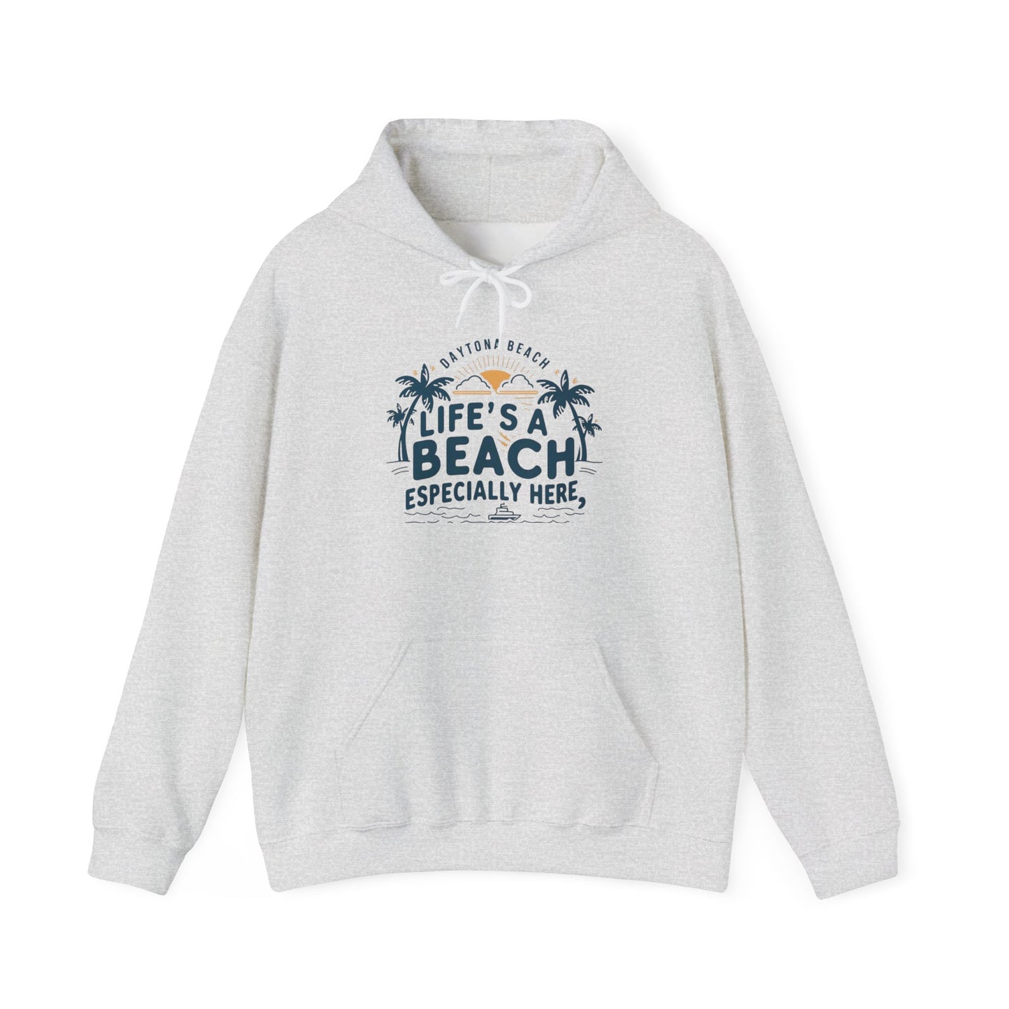 Daytona Beach Florida Graphic Hoodie Hooded Sweatshirt NEW ADULT
