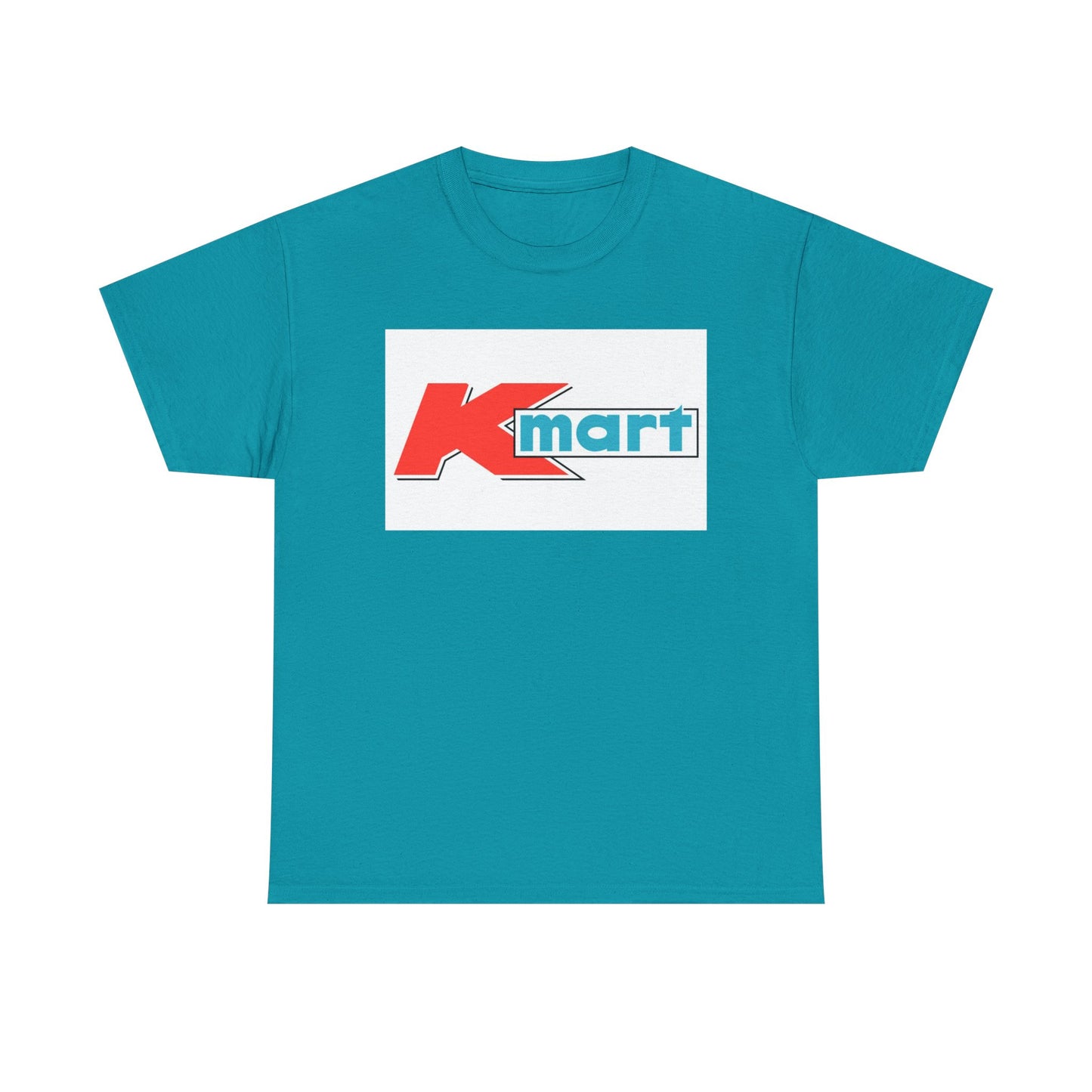 Kmart Tshirt Logo Retro 90s Kids Nostalgia toys Funko Unisex Heavy Cotton Tee