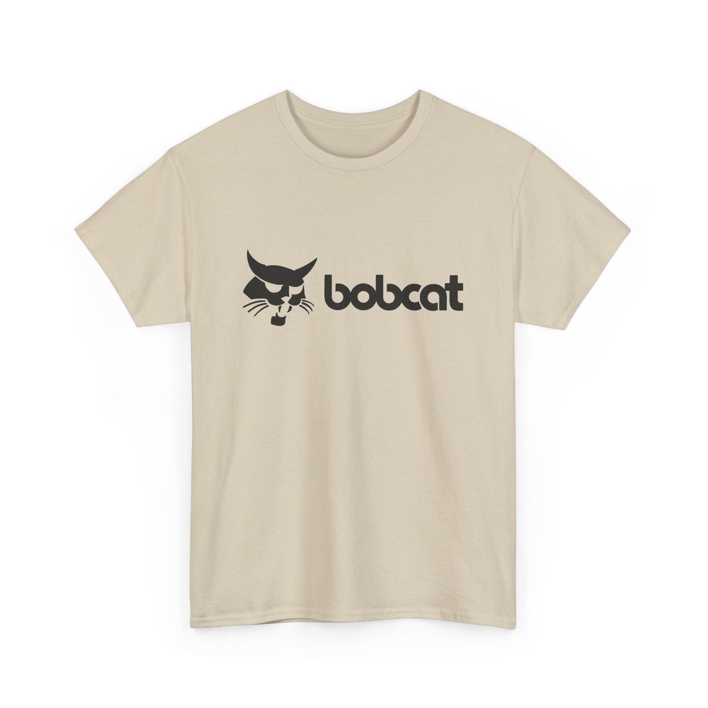 Bobcat Equipment Graphic T Shirt Unisex Heavy Cotton Tee NEW