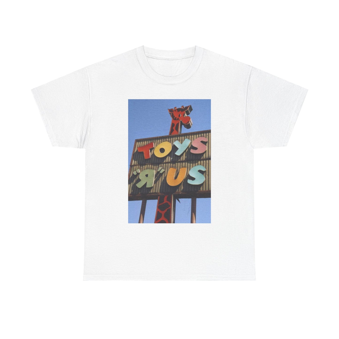 Toys R Us Graphic T Shirt Vintage 90s Kids Retro Unisex Heavy Cotton Tee