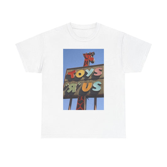 Toys R Us Graphic T Shirt Vintage 90s Kids Retro Unisex Heavy Cotton Tee