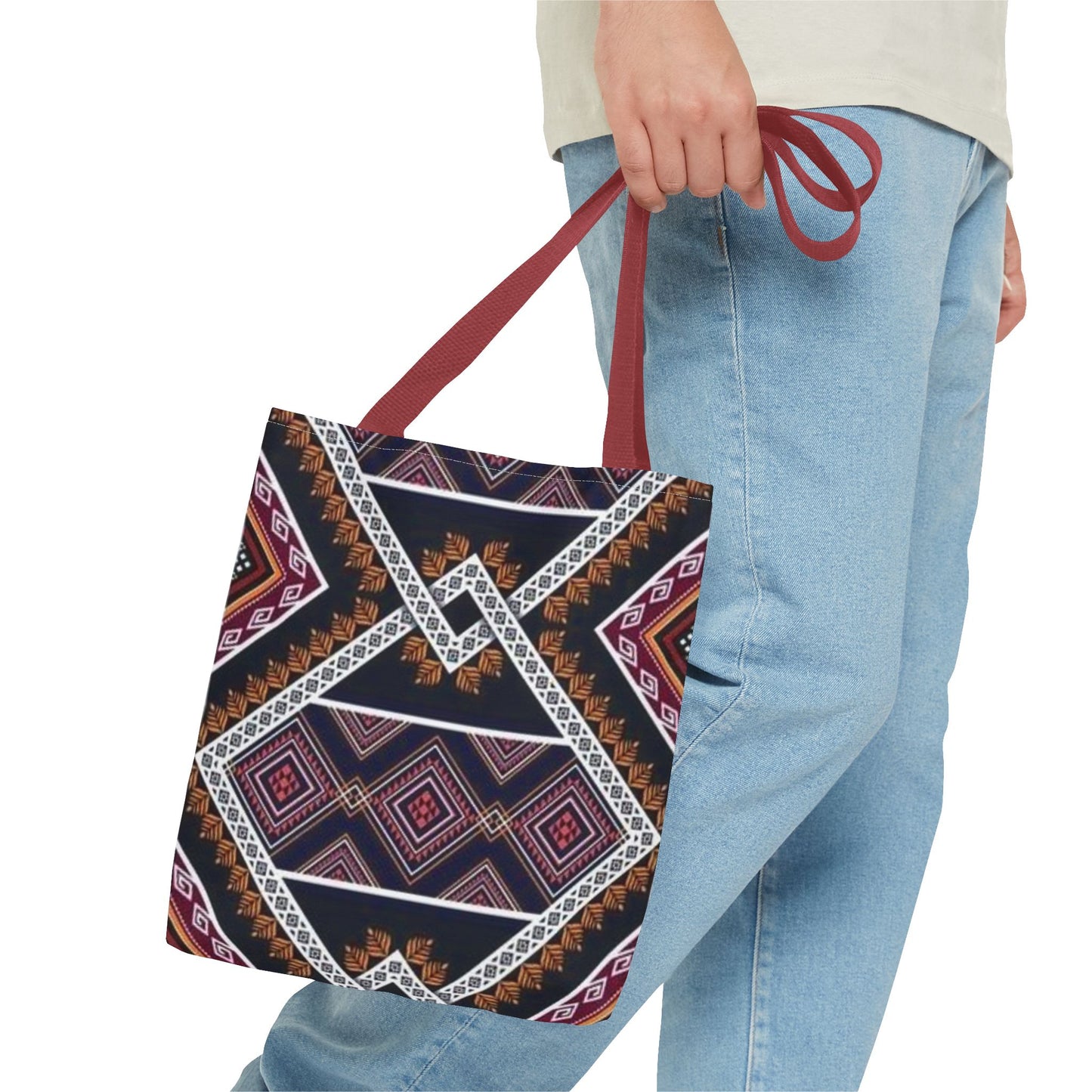 BRAND NEW COWGIRL PRINT Multi Color TOTE BAG Fast Shipping (AOP)