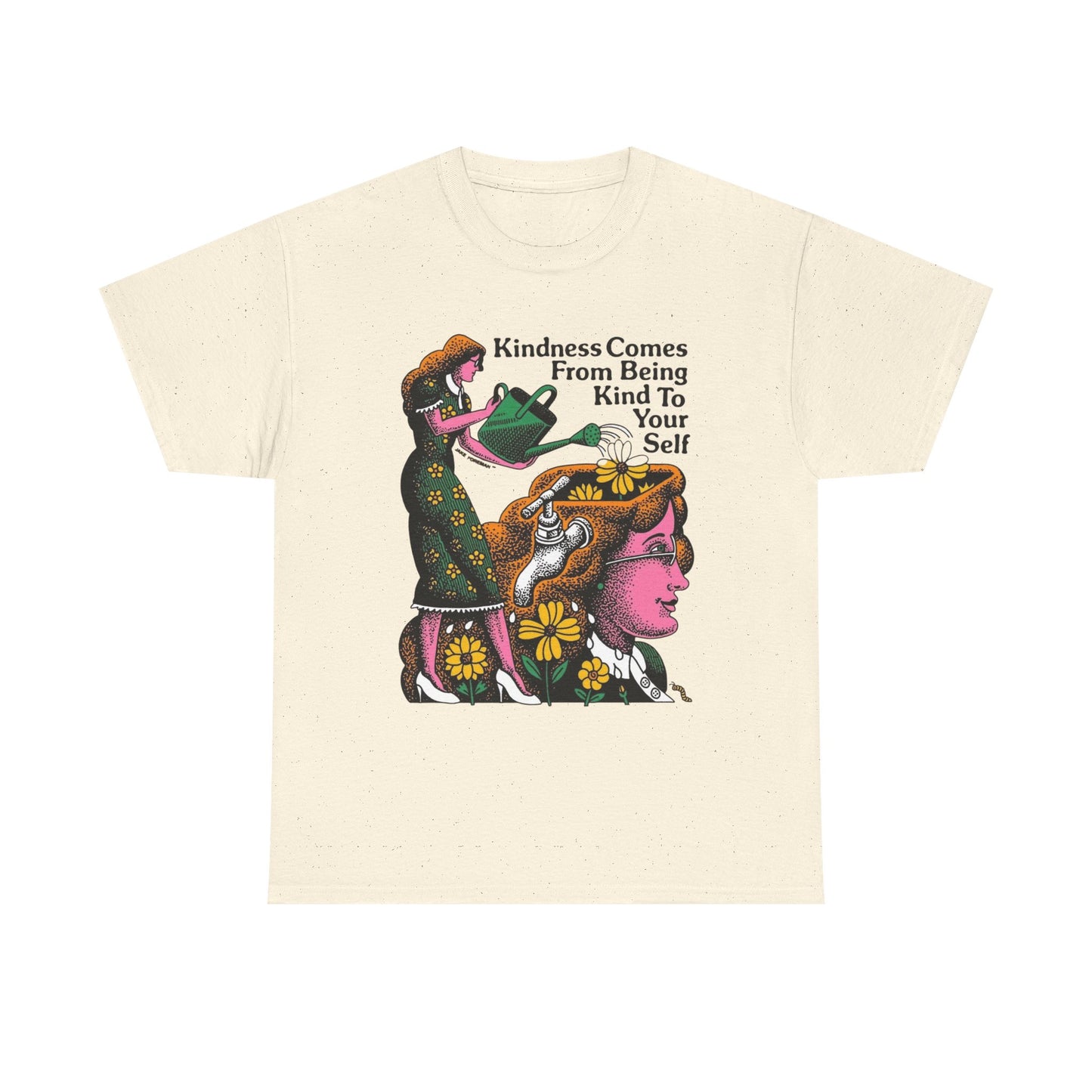 Be Kind To Yourself Graphic T Shirt Unisex Heavy Cotton Tee Gift Vintage