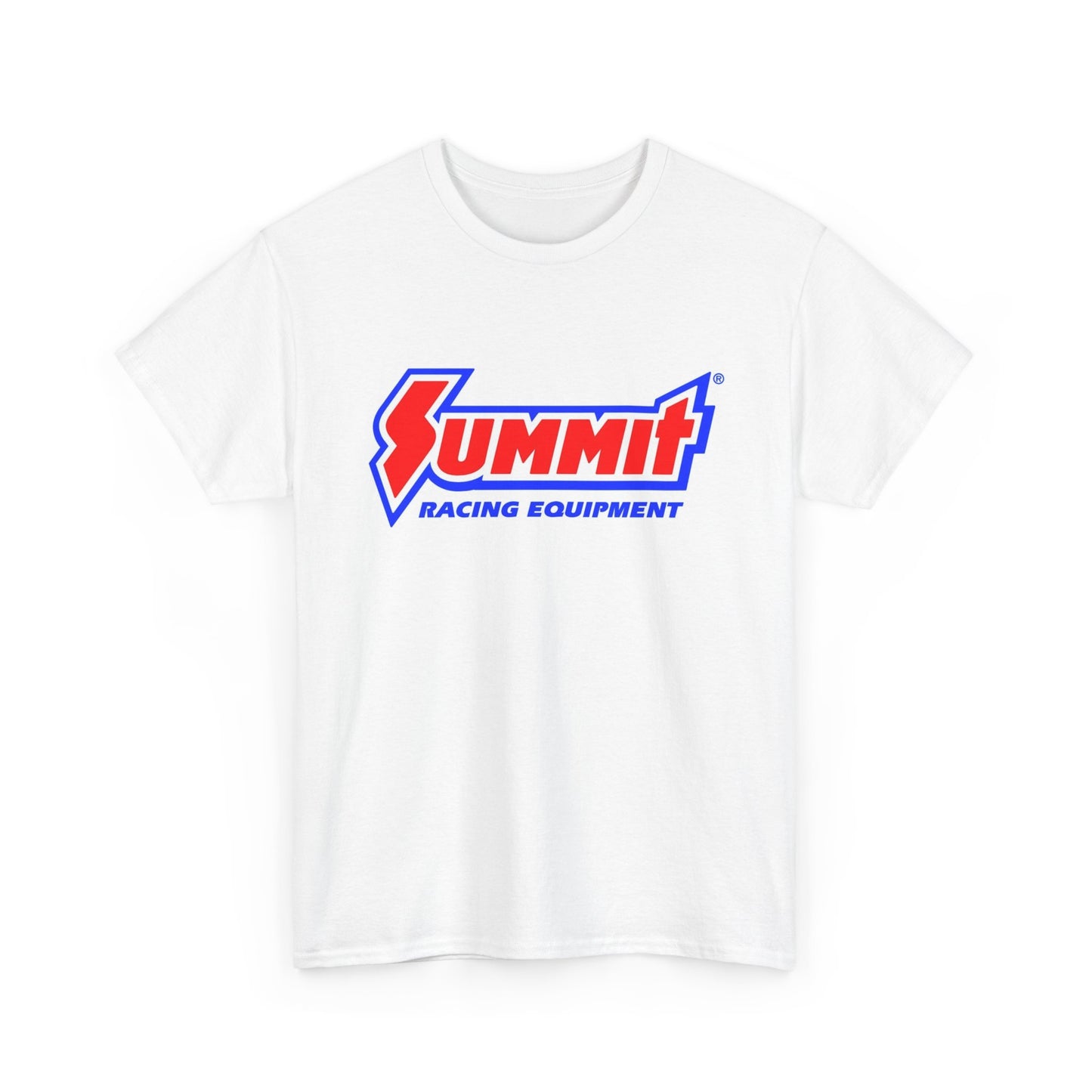 Summit Racing Equipment Graphic T Shirt Retro Unisex Heavy Cotton Tee