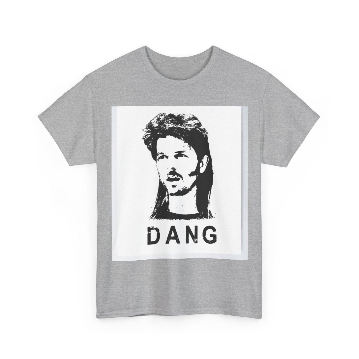 Joe Dirt Dang Graphic T Shirt Funny Movie Poster Unisex Heavy Cotton Tee