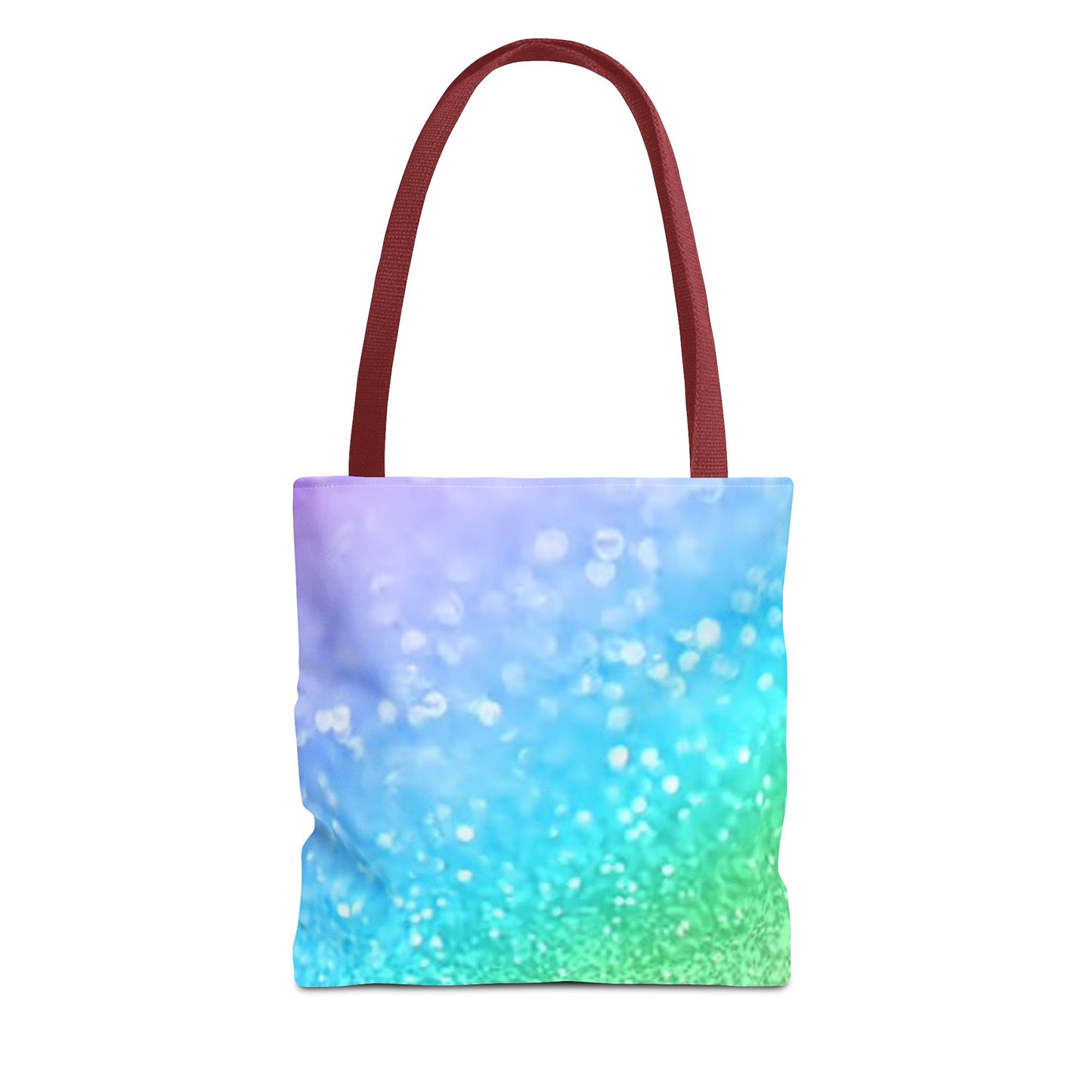 Rainbow Glitter Tote Bag (AOP) Brand New