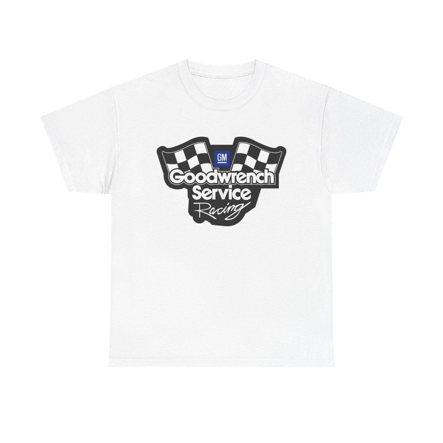 Goodwrench Racing Graphic T Shirt Vintage Unisex Heavy Cotton Tee