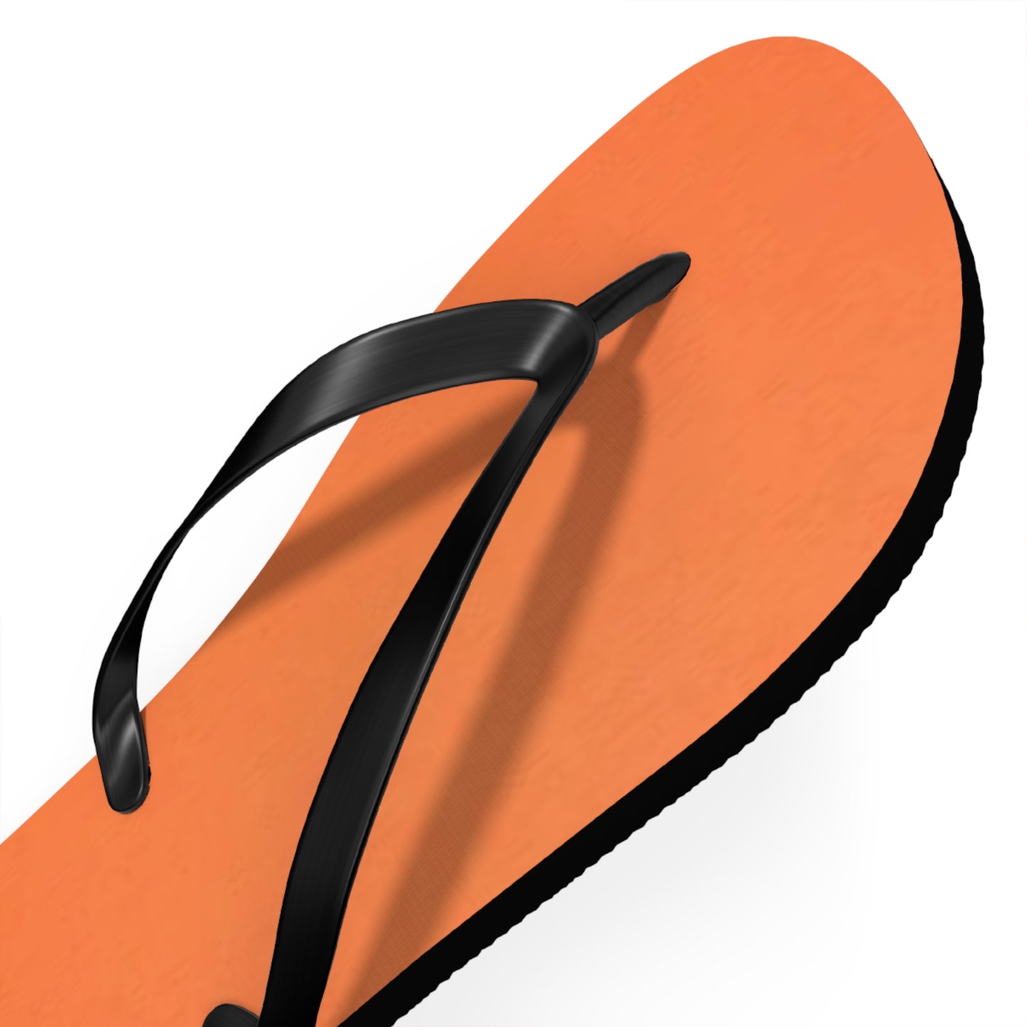 Pale Orange Flip Flops, Sandals Slides, Summer Footwear, Brand New