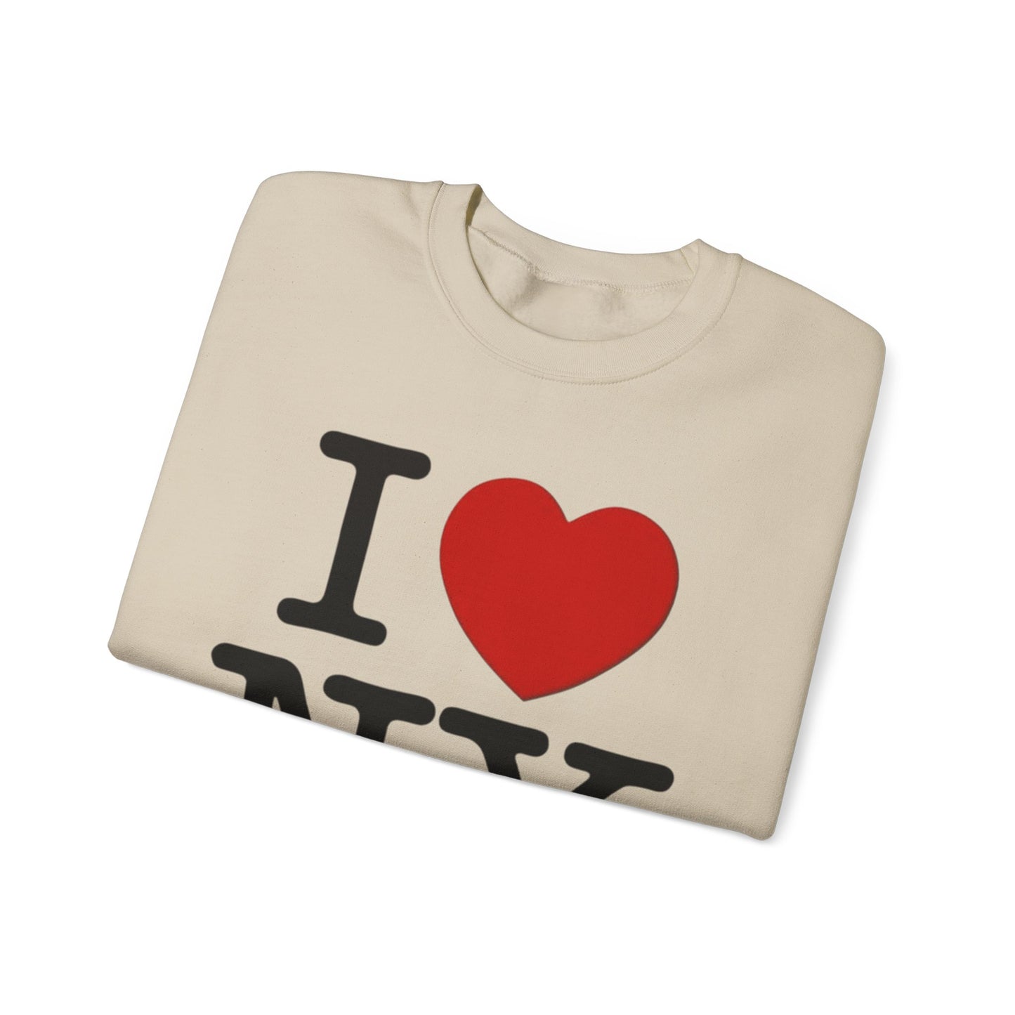 I Love New York Sweater NEW Unisex Heavy Blend™ Crewneck Sweatshirt