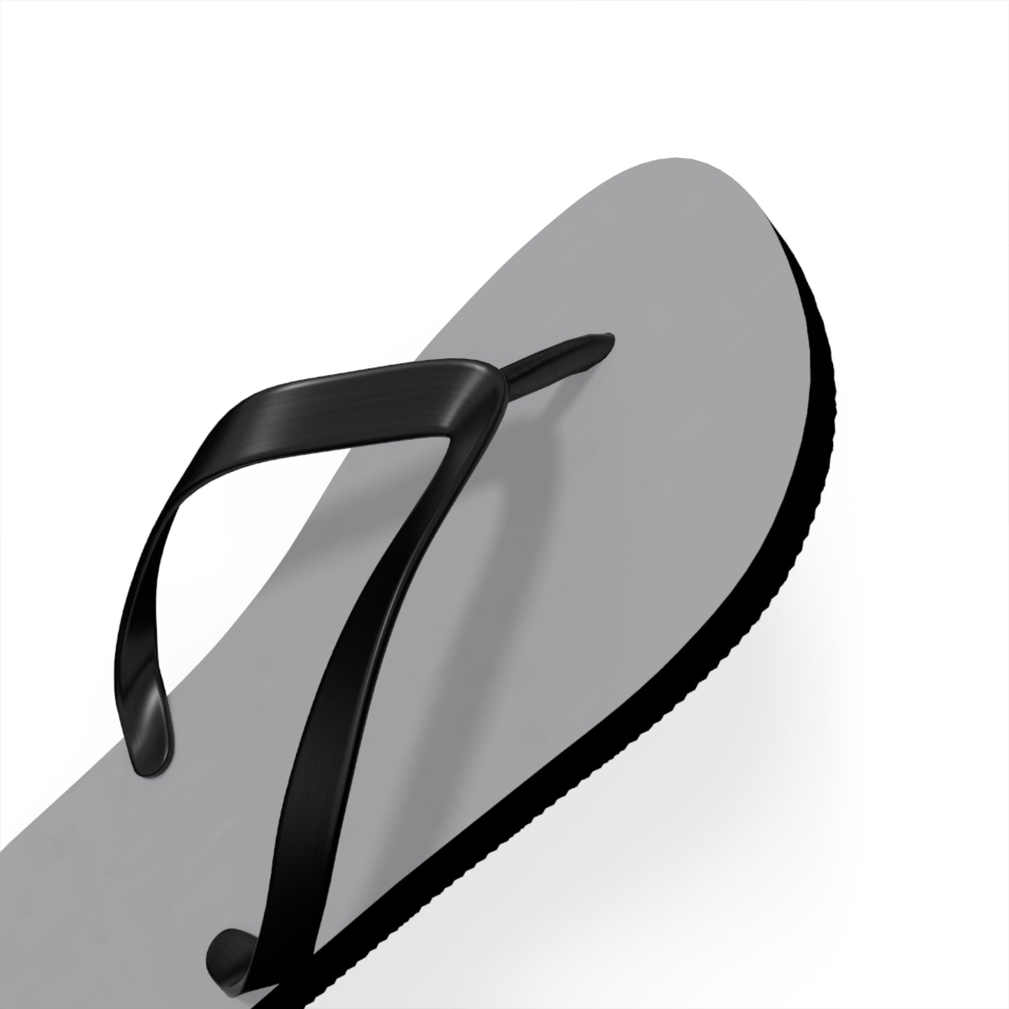 Gray Summer Sandals, Beach Shoes, Vacation Flip Flops, Pool Slides, Comfortable