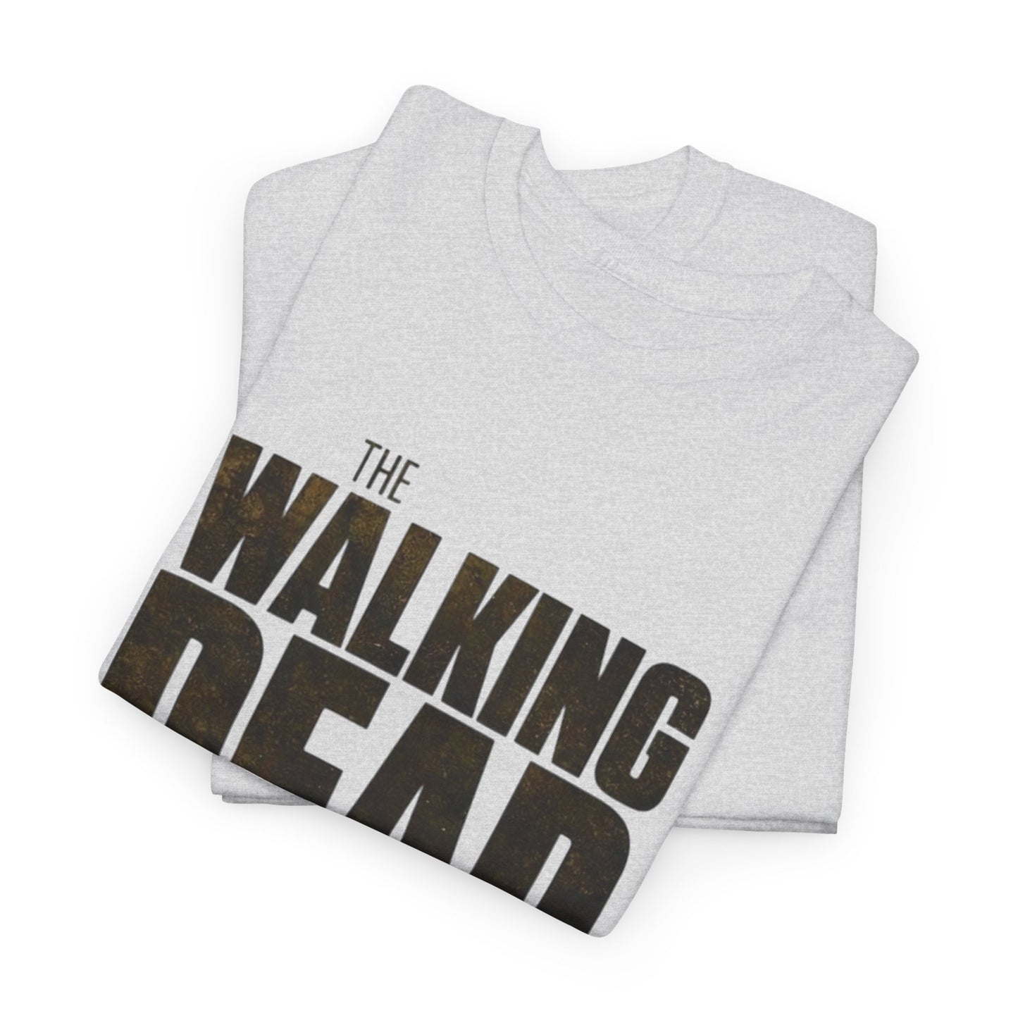The Walking Dead Vintage Graphic T Shirt NEW ADULT Unisex Heavy Cotton Tee