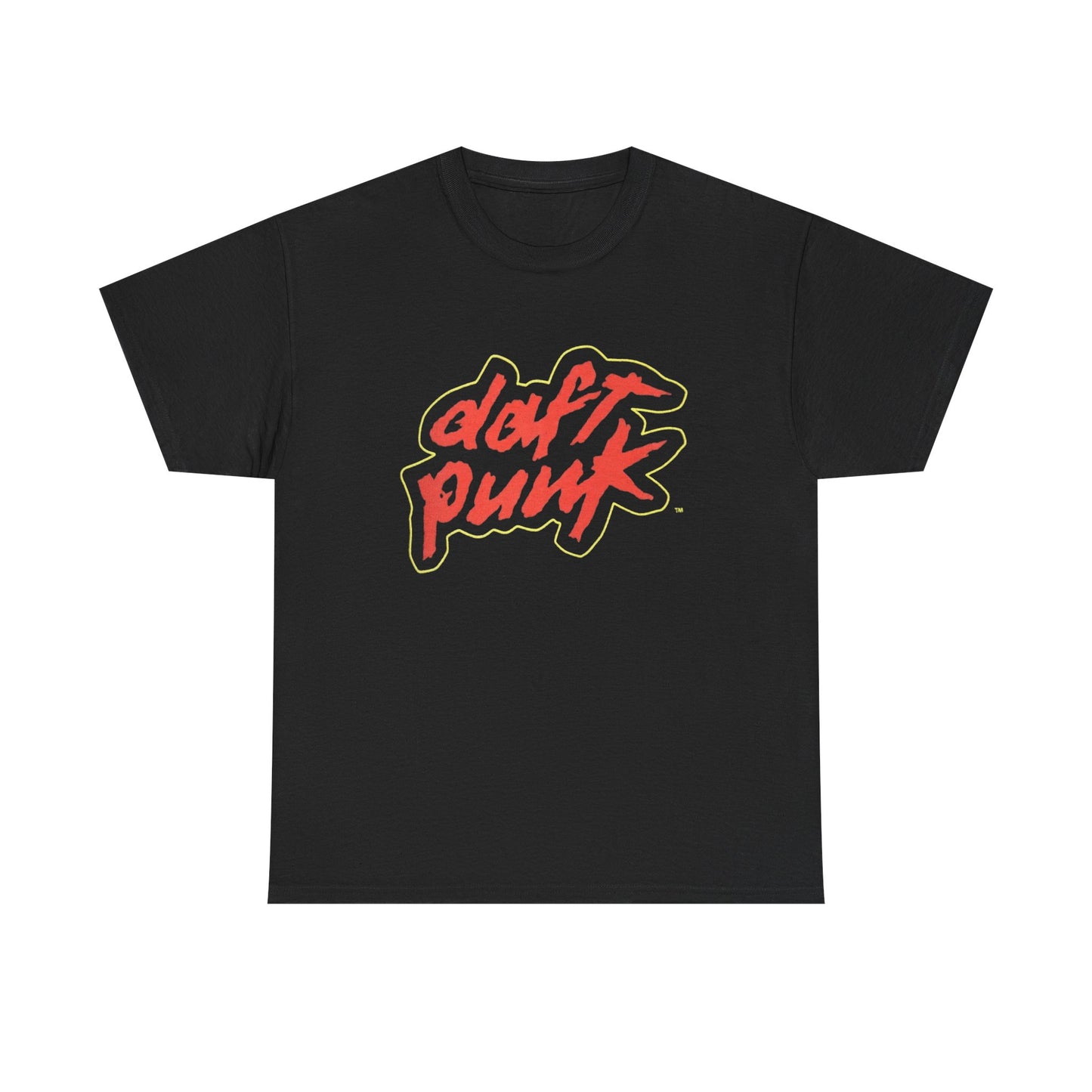Daft Punk Tshirt EDM Techo Tour Merch Concert Graphic NEW!!! Unisex Heavy Cotton