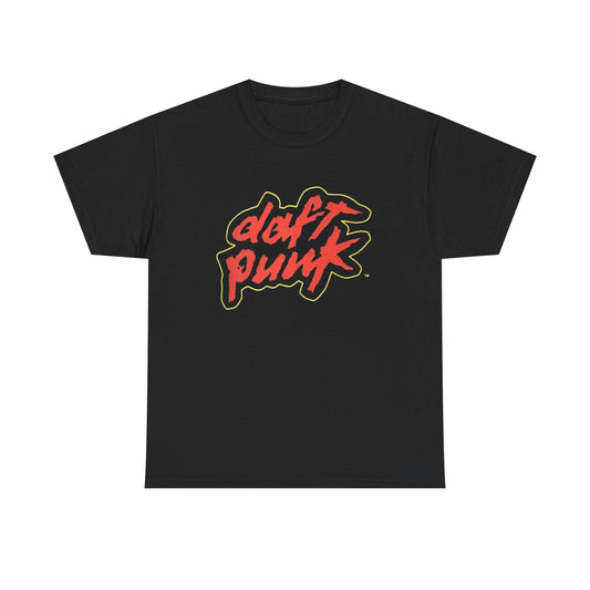 Daft Punk Tshirt EDM Techo Tour Merch Concert Graphic NEW!!! Unisex Heavy Cotton