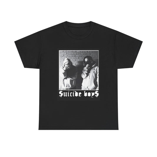 Suicideboys Tshirt Retro Poster Rap Tour Merch Unisex Heavy Cotton Tee