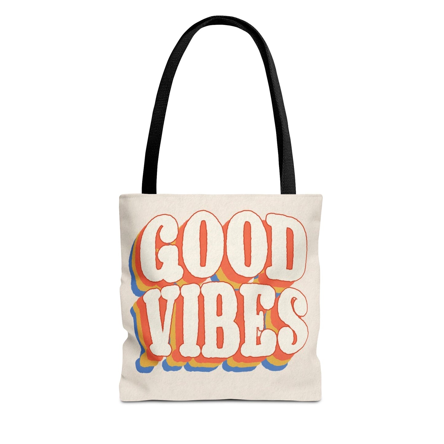 Good Vibes BRAND NEW Summer BEACH GEAR Tote Bag (AOP)