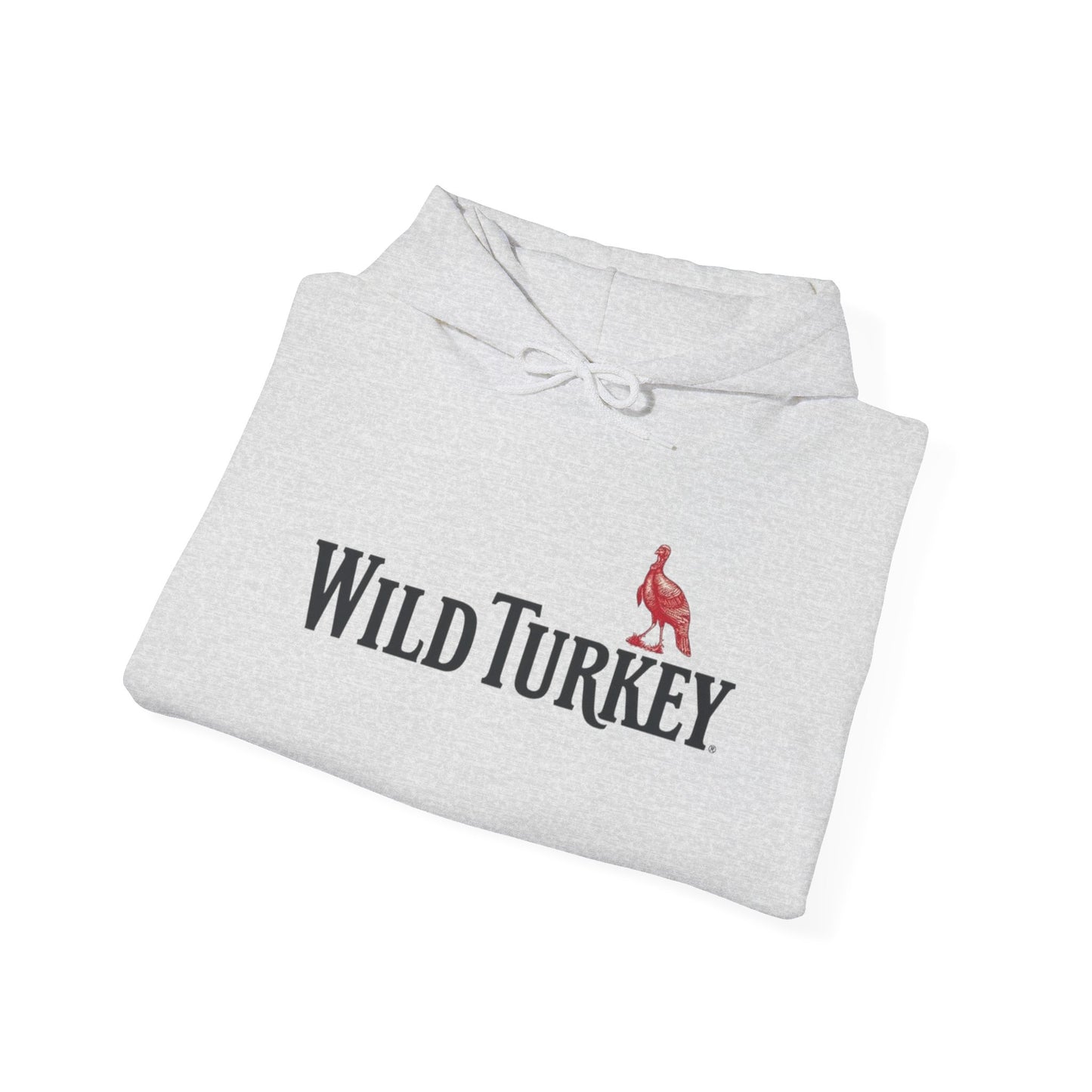 Wild Turkey Whiskey Graphic Hoodie Unisex Heavy Blend™ Hooded Sweatshirt
